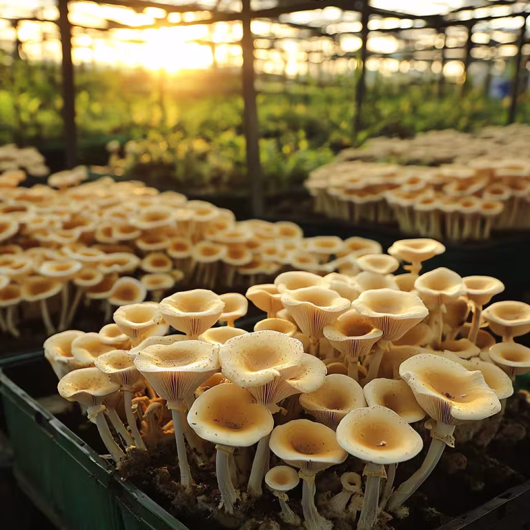 Mushroom Farming
